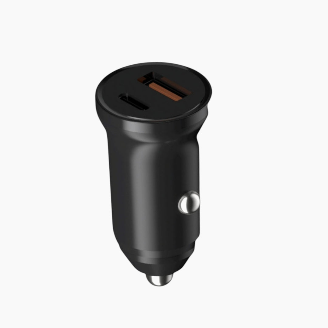 Devia Mini PD +QC 3.0 Car Charger (20W)