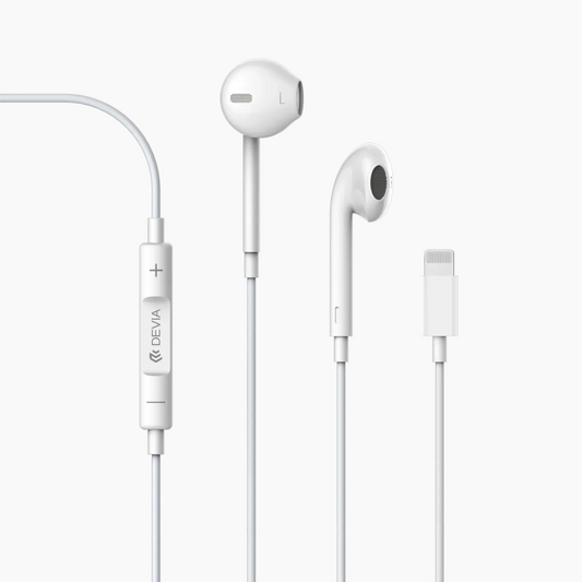 Devia Star Series Lightning Earphones