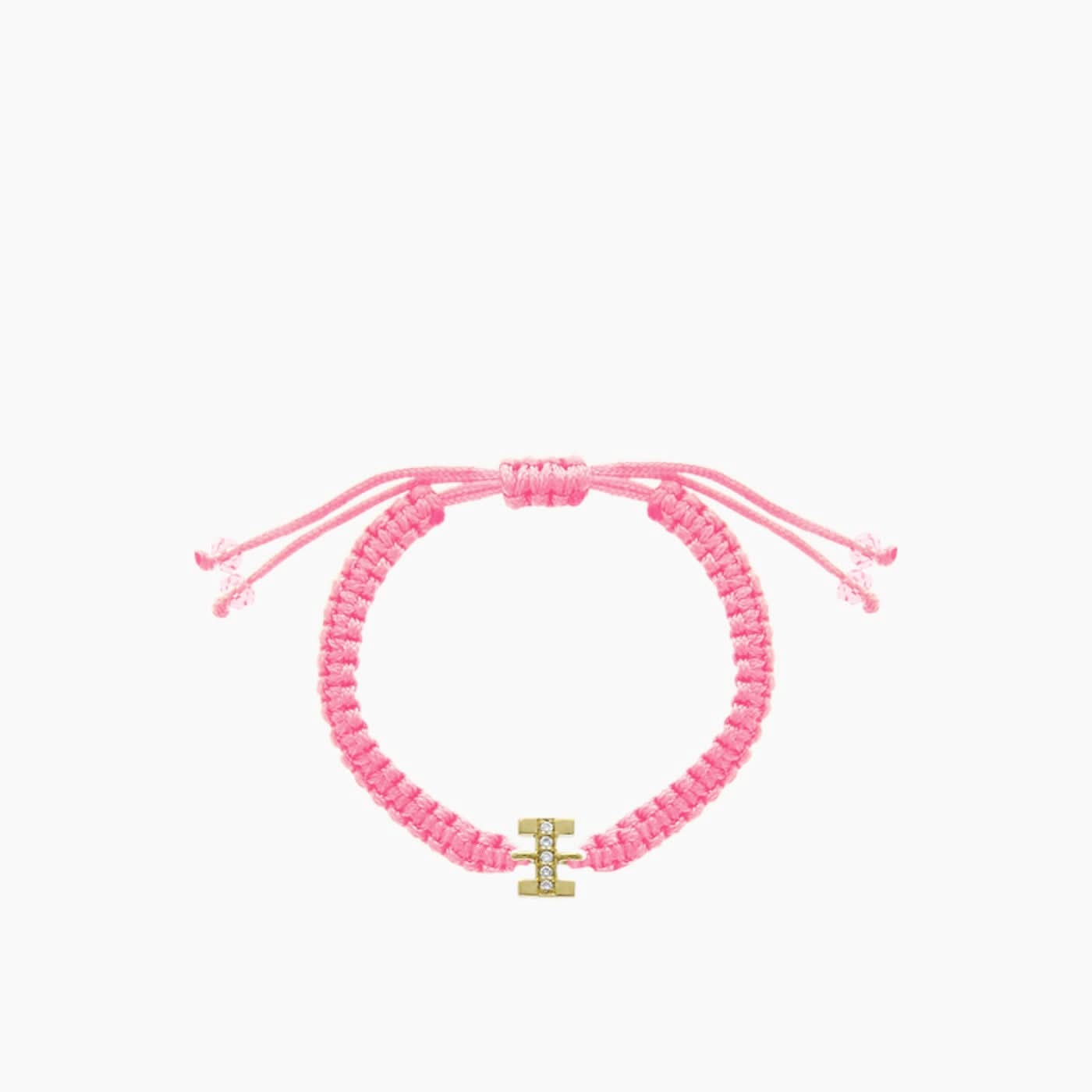 Baby Chic Fine Jewelry Diamond Initial Bracelet Baby Chic Fine Jewelry Diamond Initial Bracelet