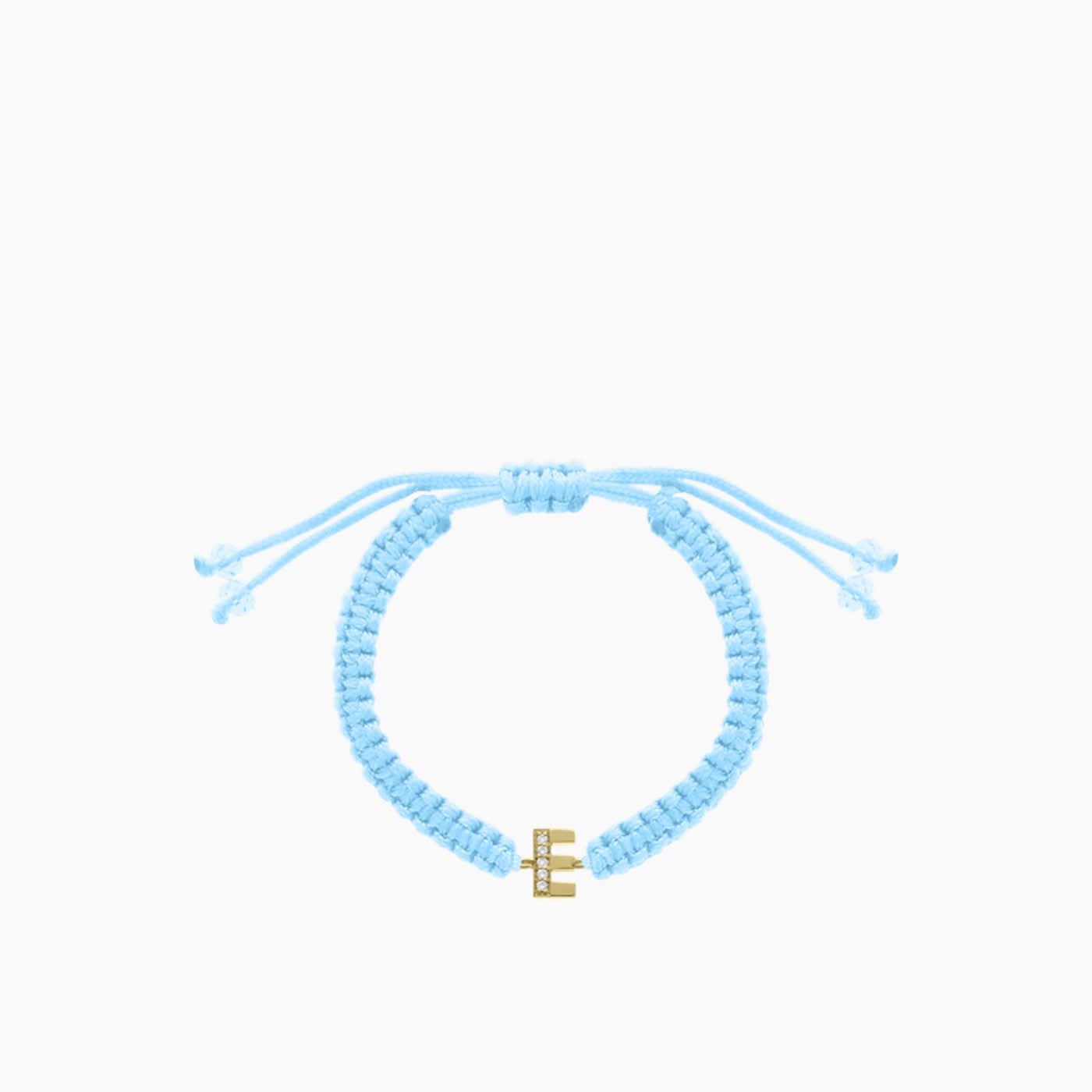 Baby Chic Fine Jewelry Diamond Initial Bracelet Baby Chic Fine Jewelry Diamond Initial Bracelet