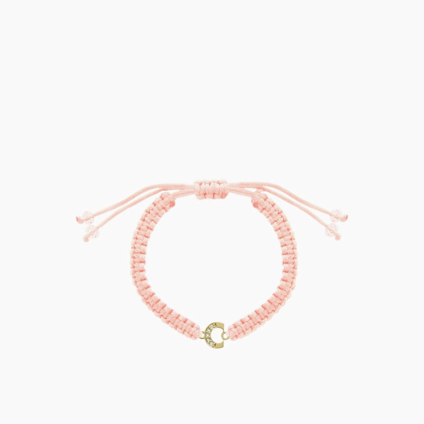 Baby Chic Fine Jewelry Diamond Initial Bracelet Baby Chic Fine Jewelry Diamond Initial Bracelet