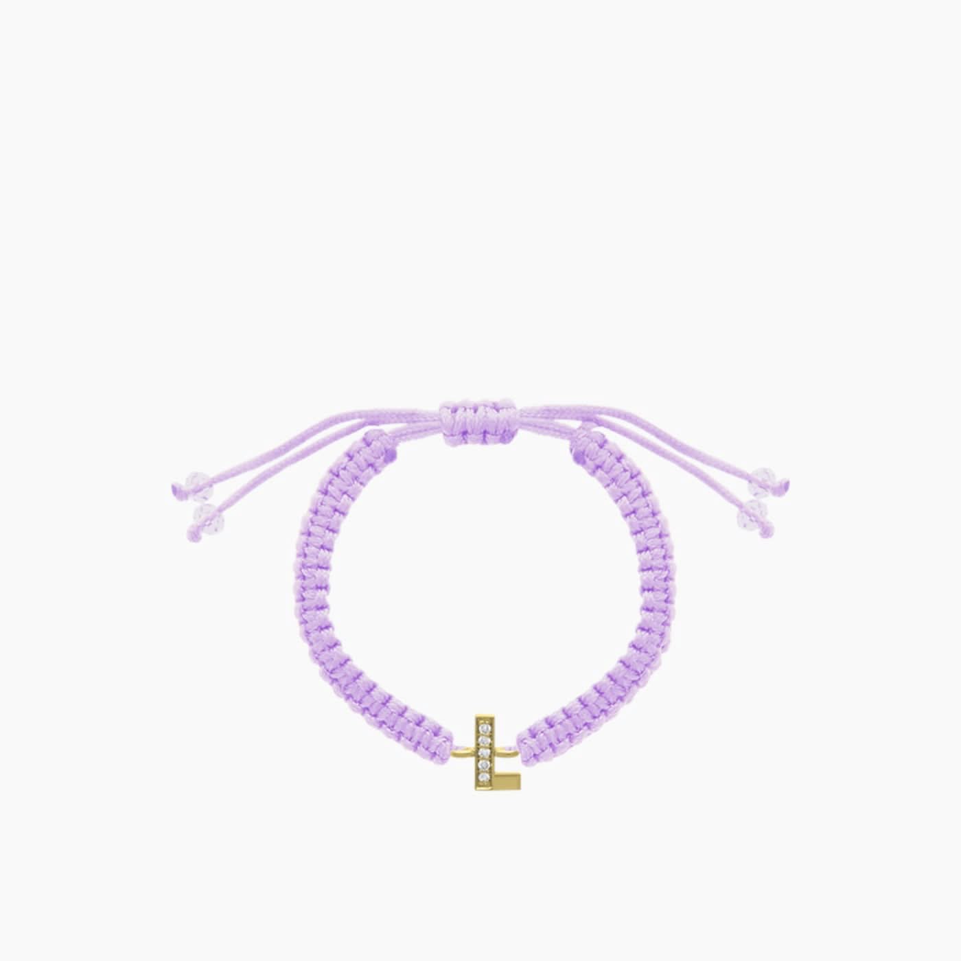 Baby Chic Fine Jewelry Diamond Initial Bracelet Baby Chic Fine Jewelry Diamond Initial Bracelet