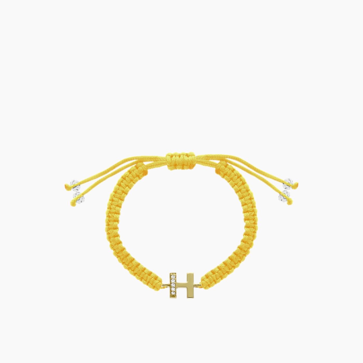 Baby Chic Fine Jewelry Diamond Initial Bracelet Baby Chic Fine Jewelry Diamond Initial Bracelet