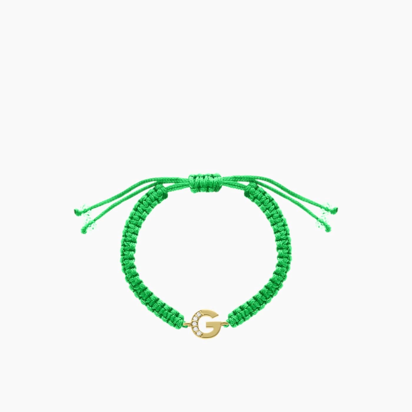 Baby Chic Fine Jewelry Diamond Initial Bracelet Baby Chic Fine Jewelry Diamond Initial Bracelet