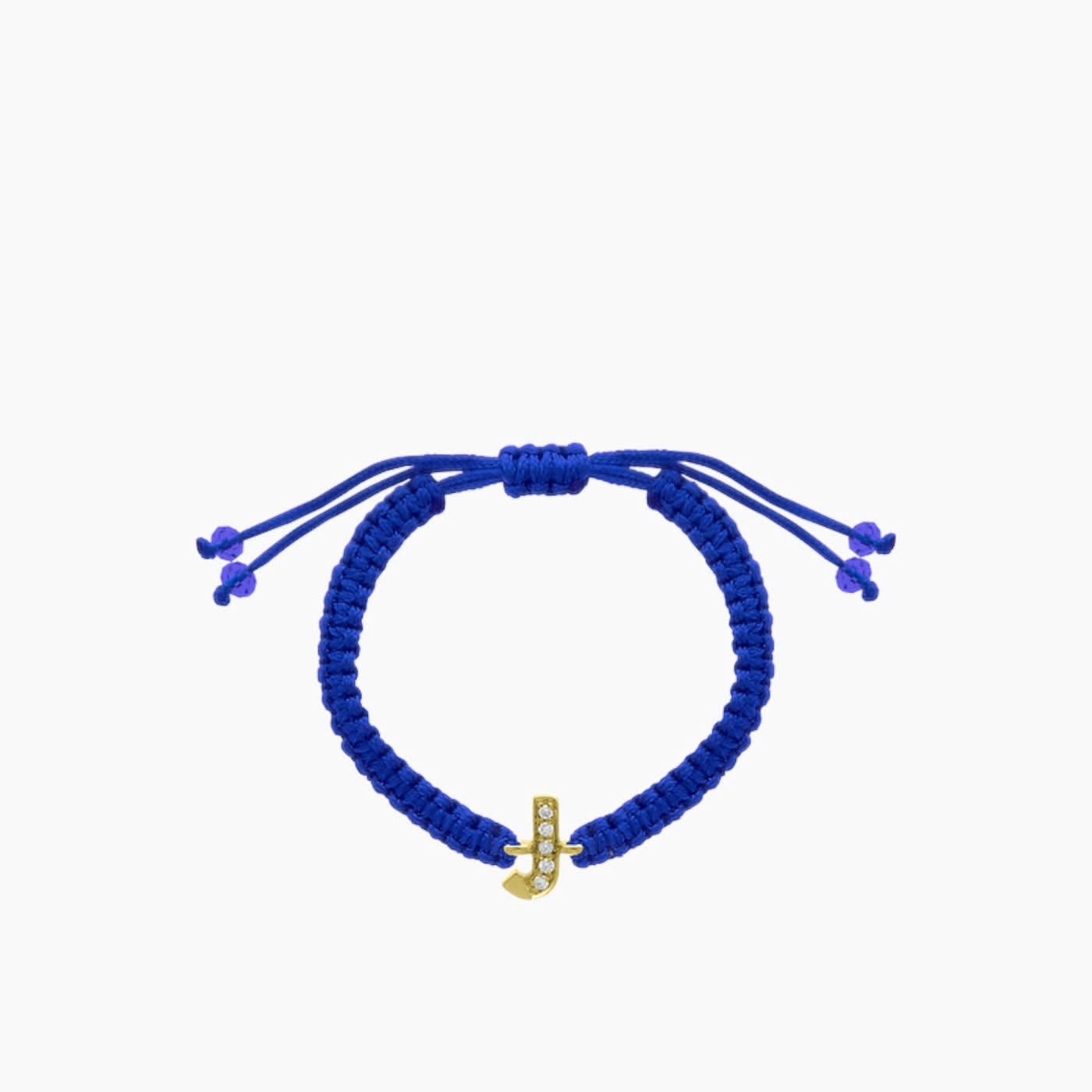 Baby Chic Fine Jewelry Diamond Initial Bracelet Baby Chic Fine Jewelry Diamond Initial Bracelet