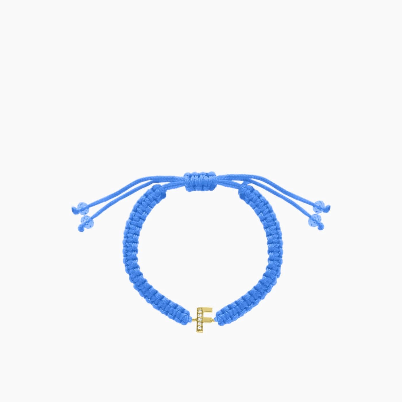 Baby Chic Fine Jewelry Diamond Initial Bracelet Baby Chic Fine Jewelry Diamond Initial Bracelet