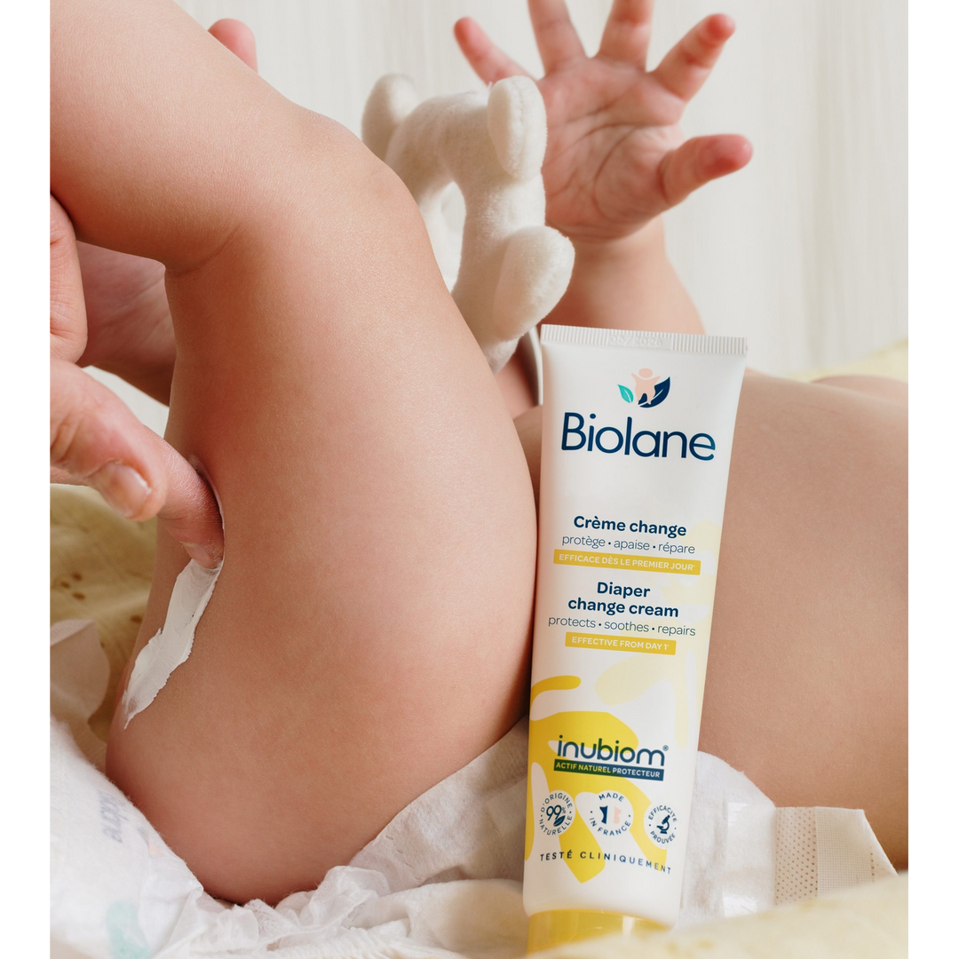 Biolane Diaper Change Cream with 99% natural origin ingredients