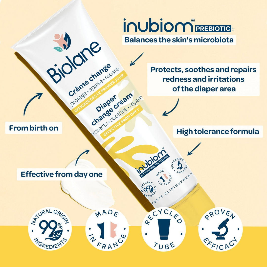 Biolane Diaper Change Cream for redness and irritation