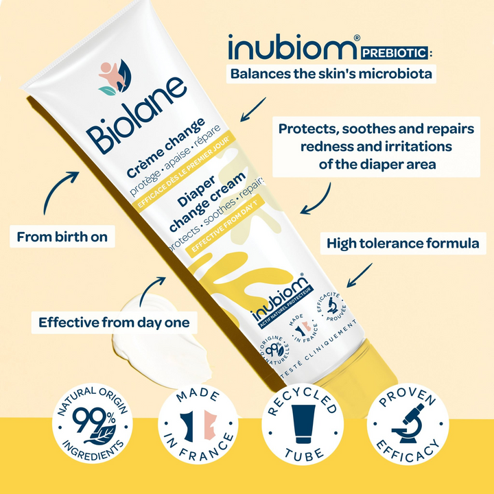 Biolane Diaper Change Cream for redness and irritation