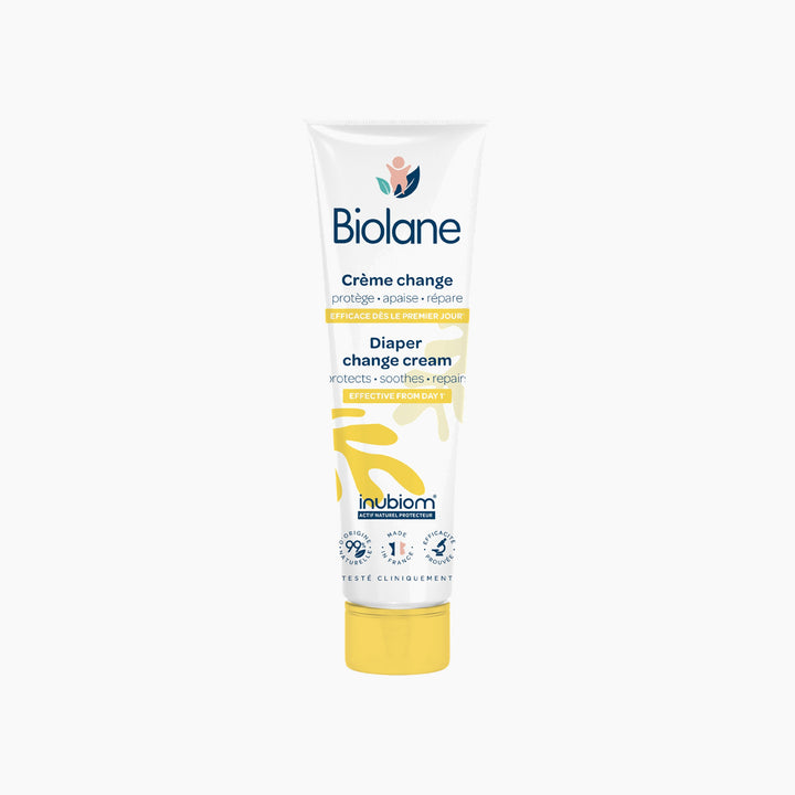 Biolane Diaper Change Cream with 99% natural origin ingredients