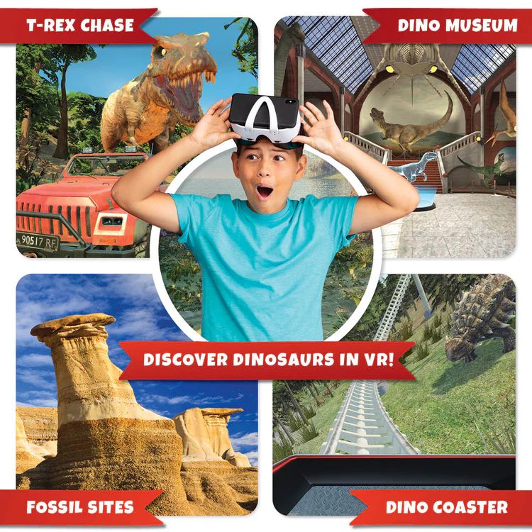ABACUS Dino-Dig VR 2.0 Kit - HUNA