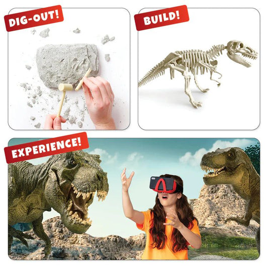 ABACUS  Dino-Dig VR 2.0 Kit