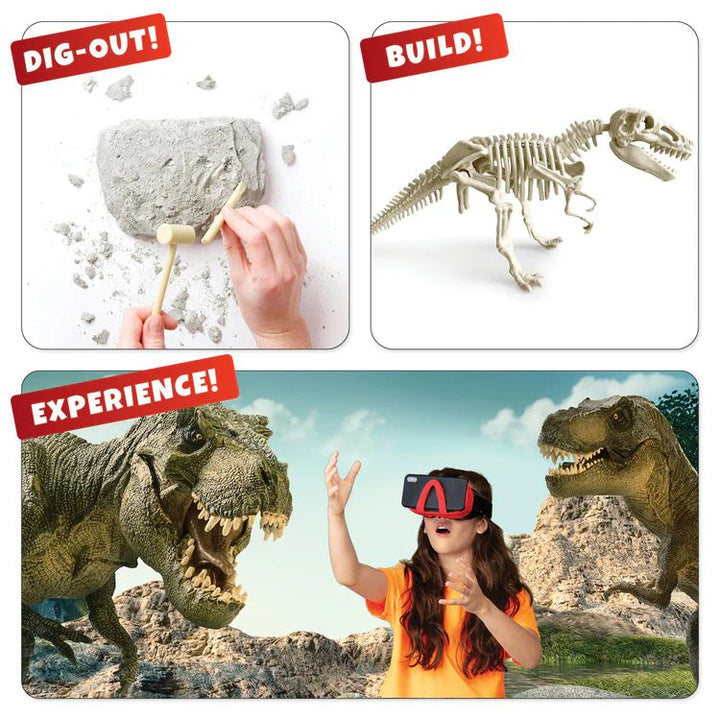 ABACUS Dino-Dig VR 2.0 Kit - HUNA