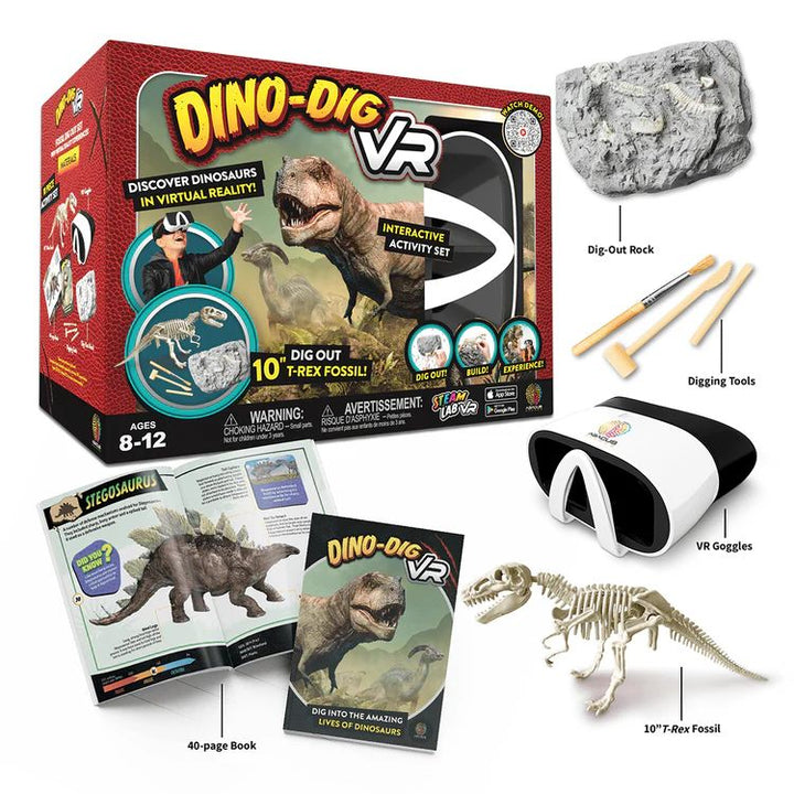 ABACUS Dino-Dig VR 2.0 Kit - HUNA