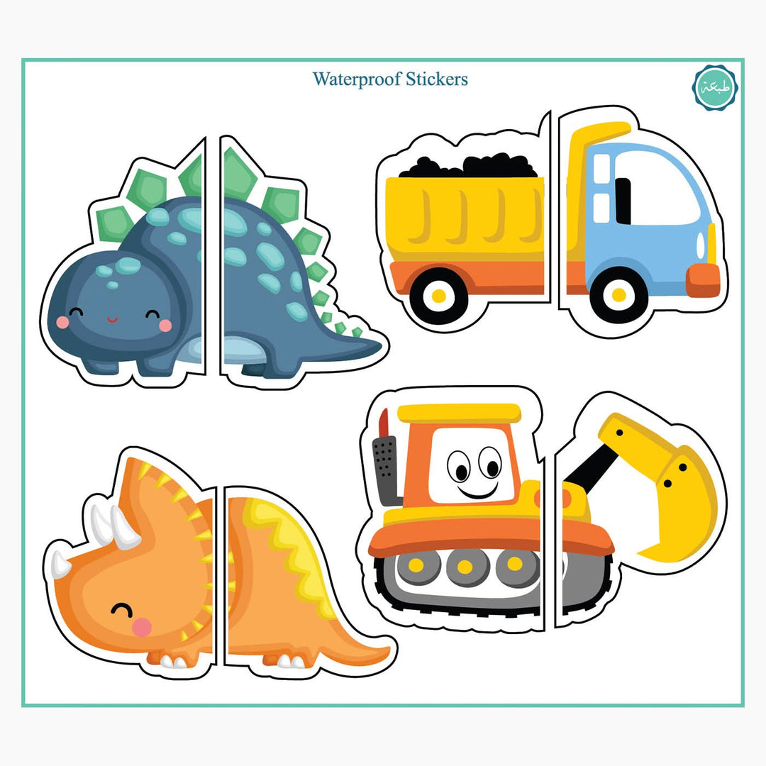 Tob3a Match Up Shoe Labels - HUNA