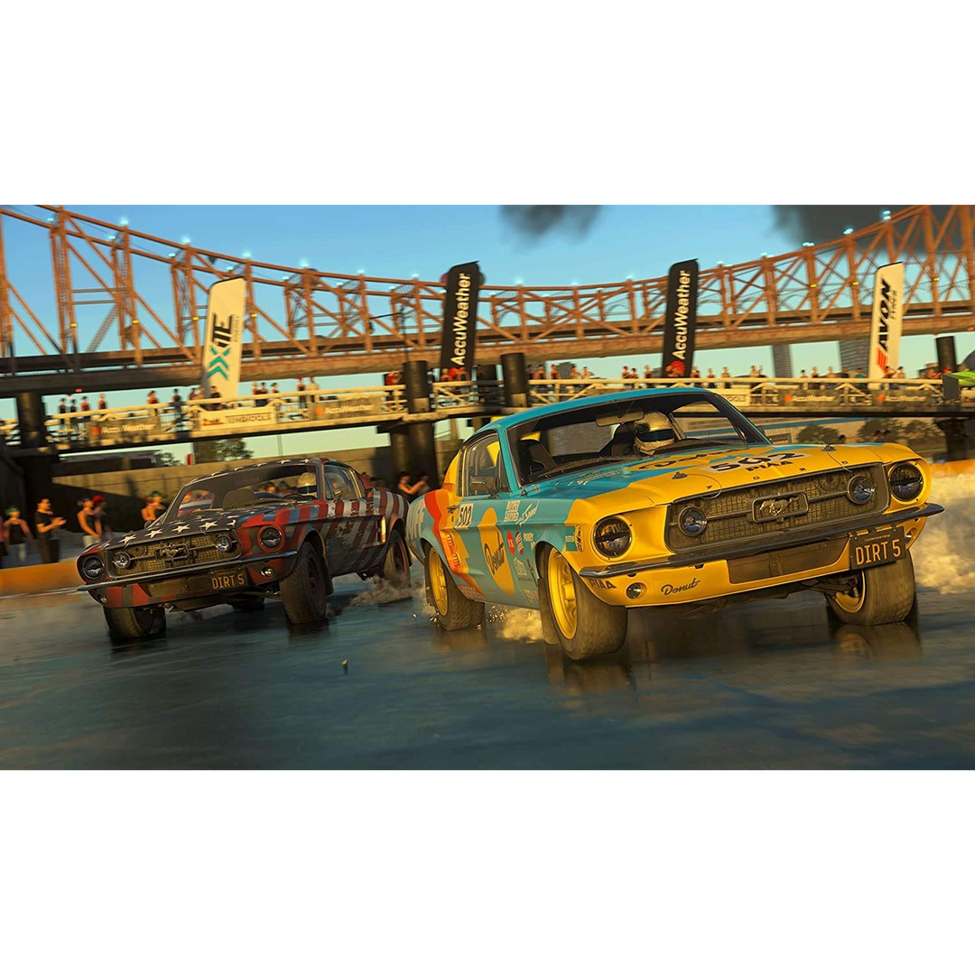PlayStation 5 Dirt 5 Game