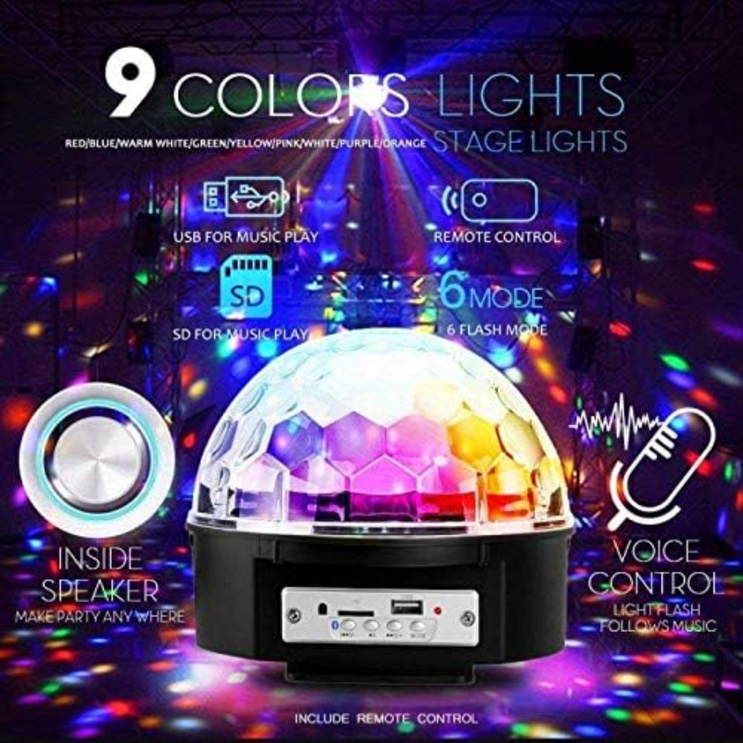 BVI BOOMERVIVI Disco Ball