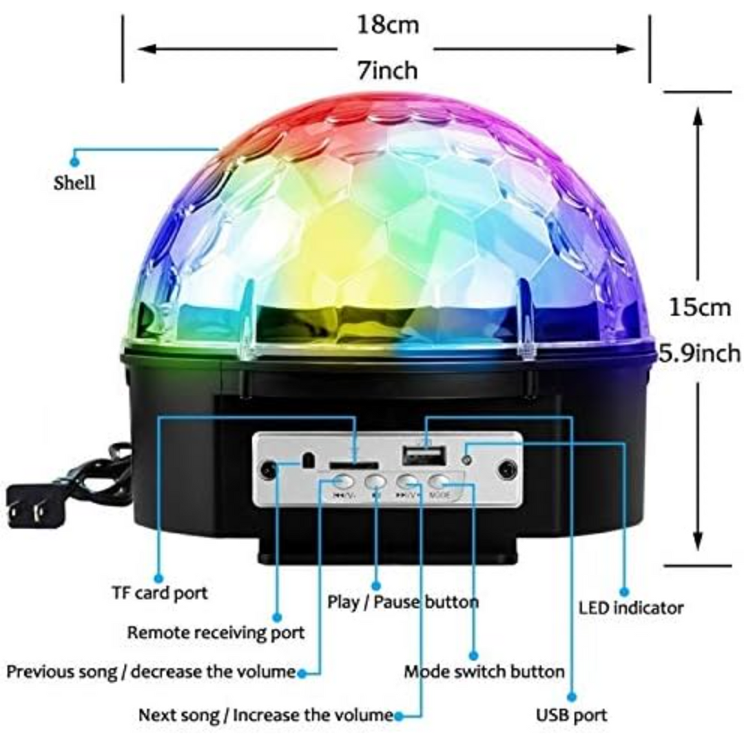BVI BOOMERVIVI Disco Ball