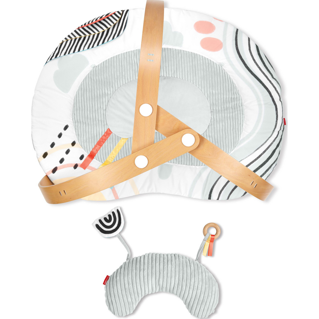 Skip Hop Discoverosity Montessori-Inspired Play Gym