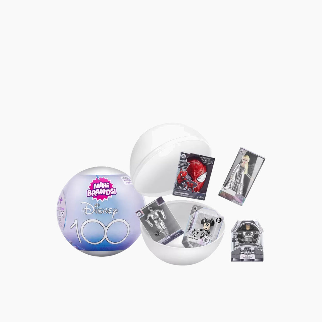 Zuru Disney 100 Mini Brands Limited Edition Platinum Capsule By Zuru - HUNA
