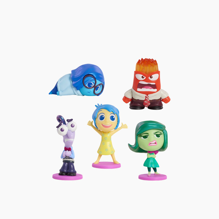 just play Disney And Pixar Inside Out 2 All The Feels Figure Set - HUNA