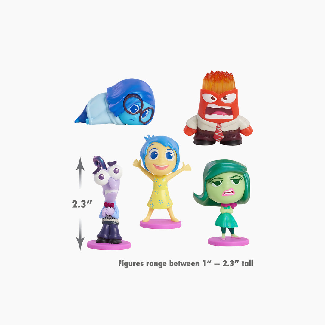 just play Disney And Pixar Inside Out 2 All The Feels Figure Set - HUNA