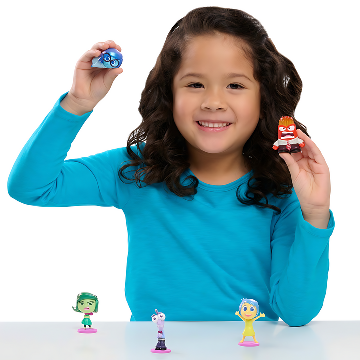 just play Disney And Pixar Inside Out 2 All The Feels Figure Set - HUNA