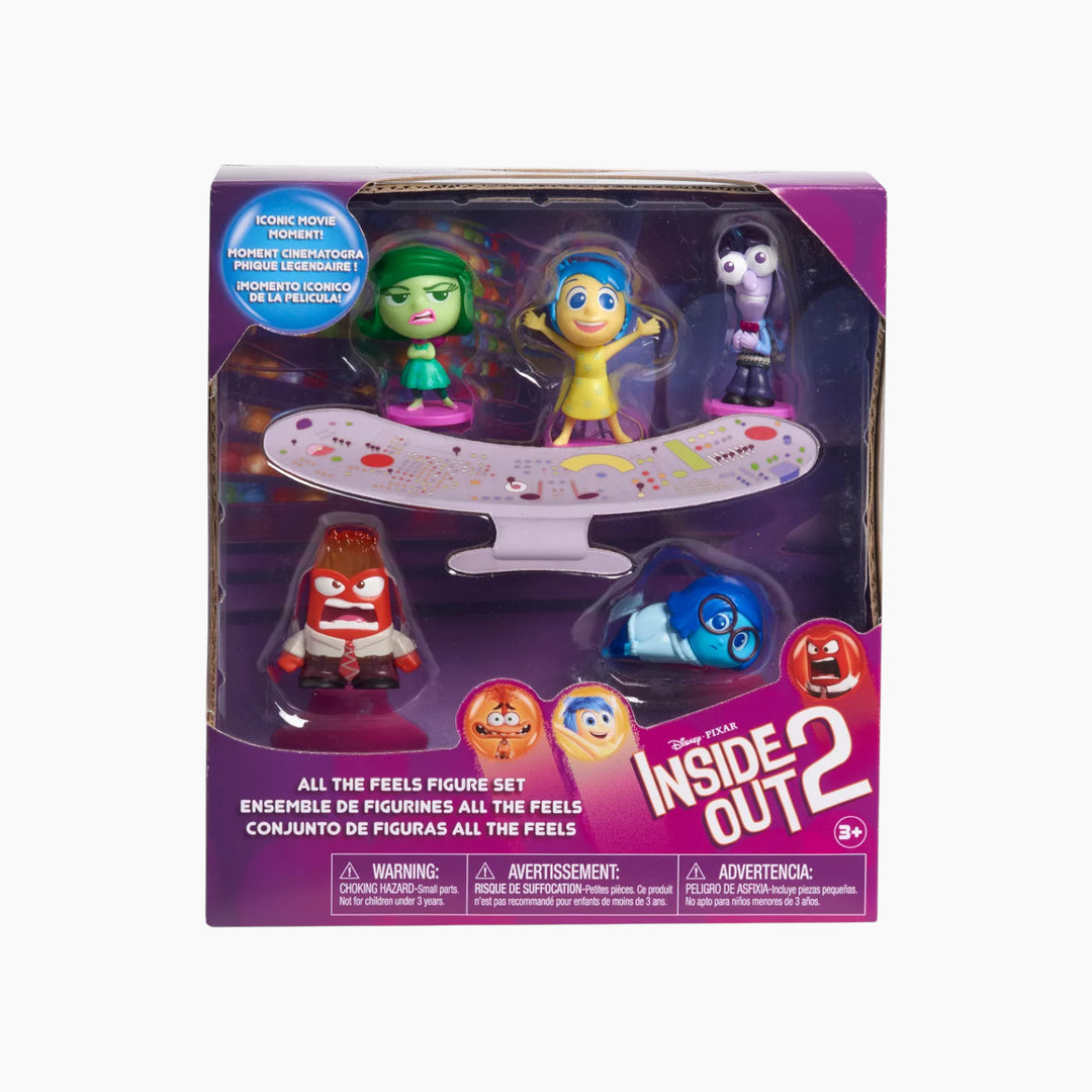 just play Disney And Pixar Inside Out 2 All The Feels Figure Set - HUNA