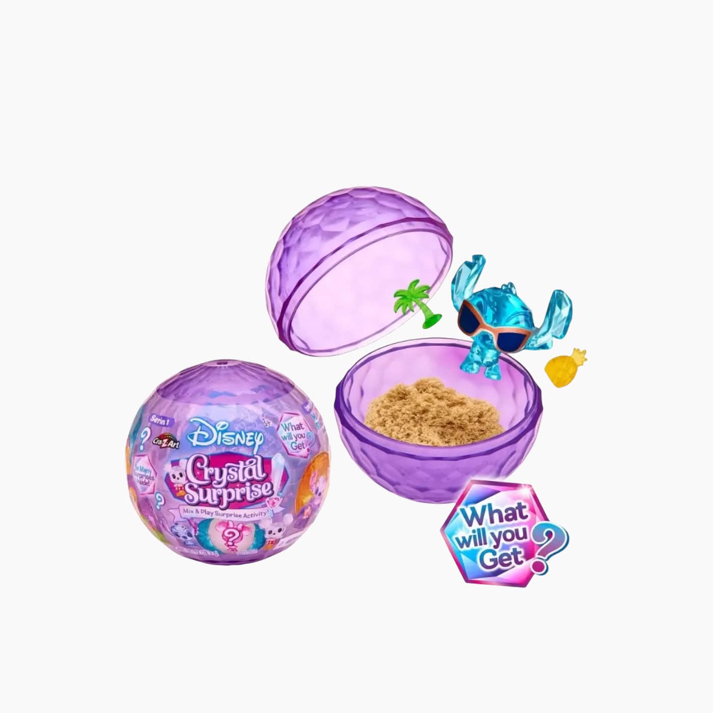 Cra-Z-Art Disney Crystal Surprise Series 1 CDU Assorted Cra-Z-Art Disney Crystal Surprise Series 1 CDU Assorted