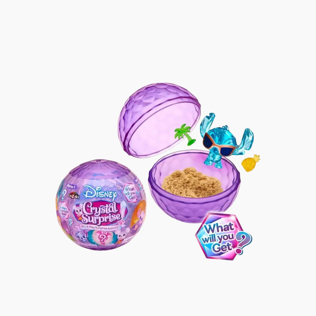 Cra-Z-Art Disney Crystal Surprise Series 1 CDU Assorted - HUNA
