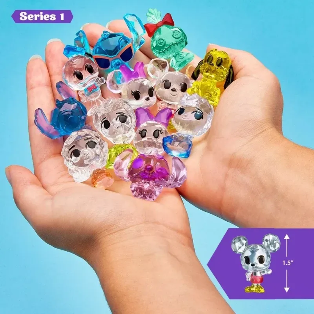 Cra-Z-Art Disney Crystal Surprise Series 1 CDU Assorted - HUNA