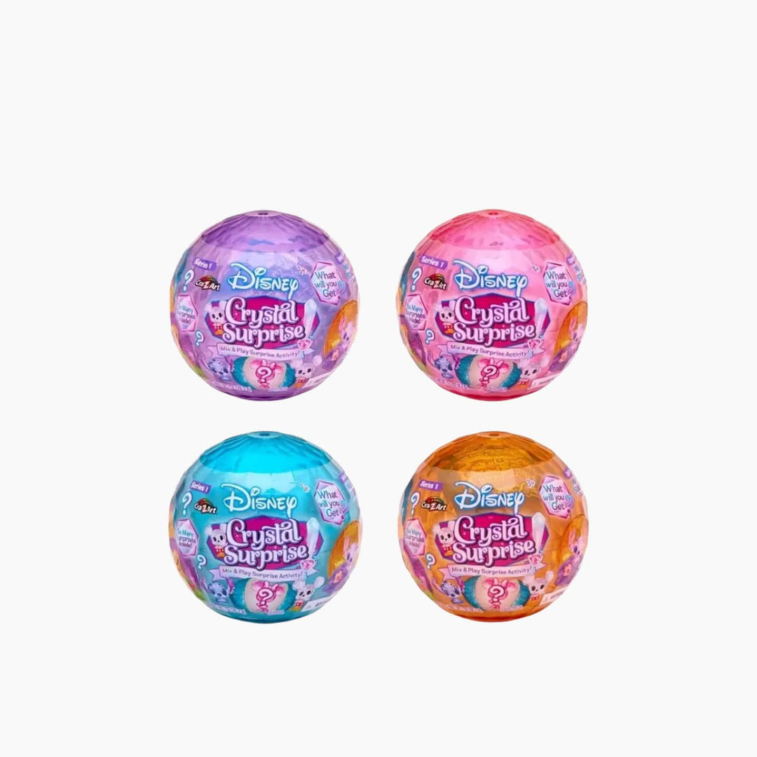 Cra-Z-Art Disney Crystal Surprise Series 1 CDU Assorted - HUNA