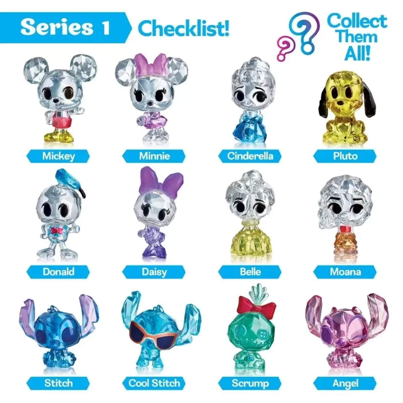 Cra-Z-Art Disney Crystal Surprise Series 1 CDU Assorted Cra-Z-Art Disney Crystal Surprise Series 1 CDU Assorted