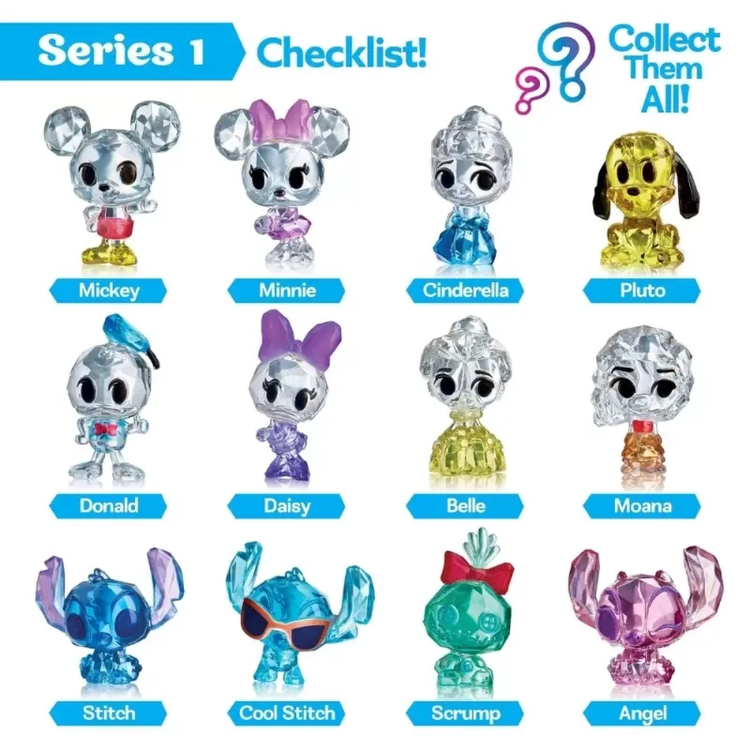 Cra-Z-Art Disney Crystal Surprise Series 1 CDU Assorted - HUNA