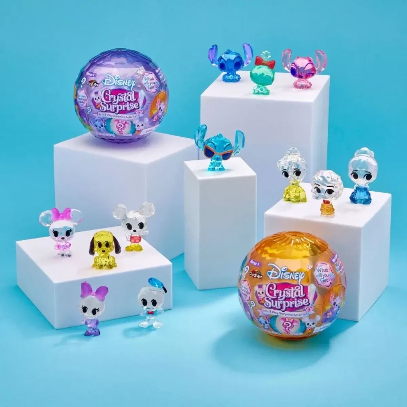 Cra-Z-Art Disney Crystal Surprise Series 1 CDU Assorted Cra-Z-Art Disney Crystal Surprise Series 1 CDU Assorted