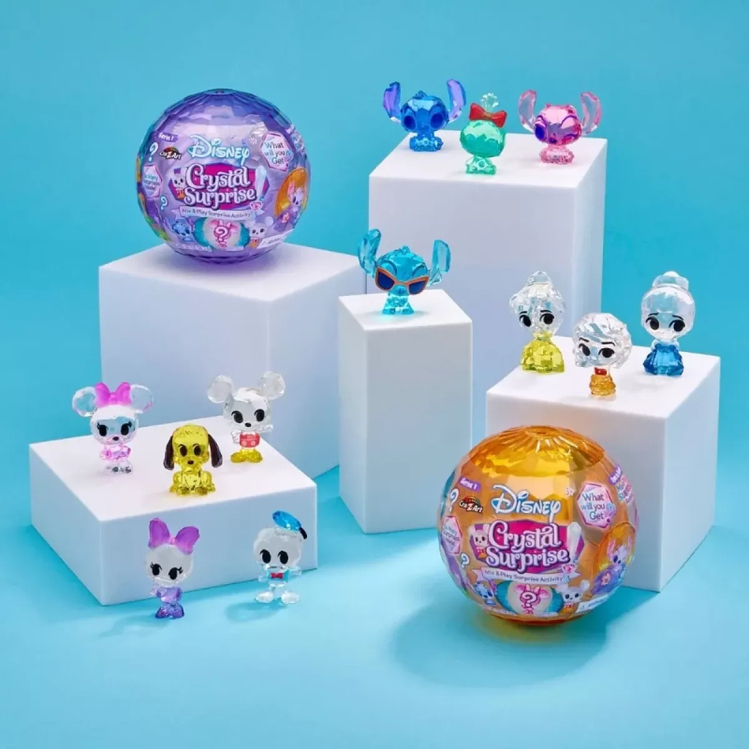 Cra-Z-Art Disney Crystal Surprise Series 1 CDU Assorted - HUNA