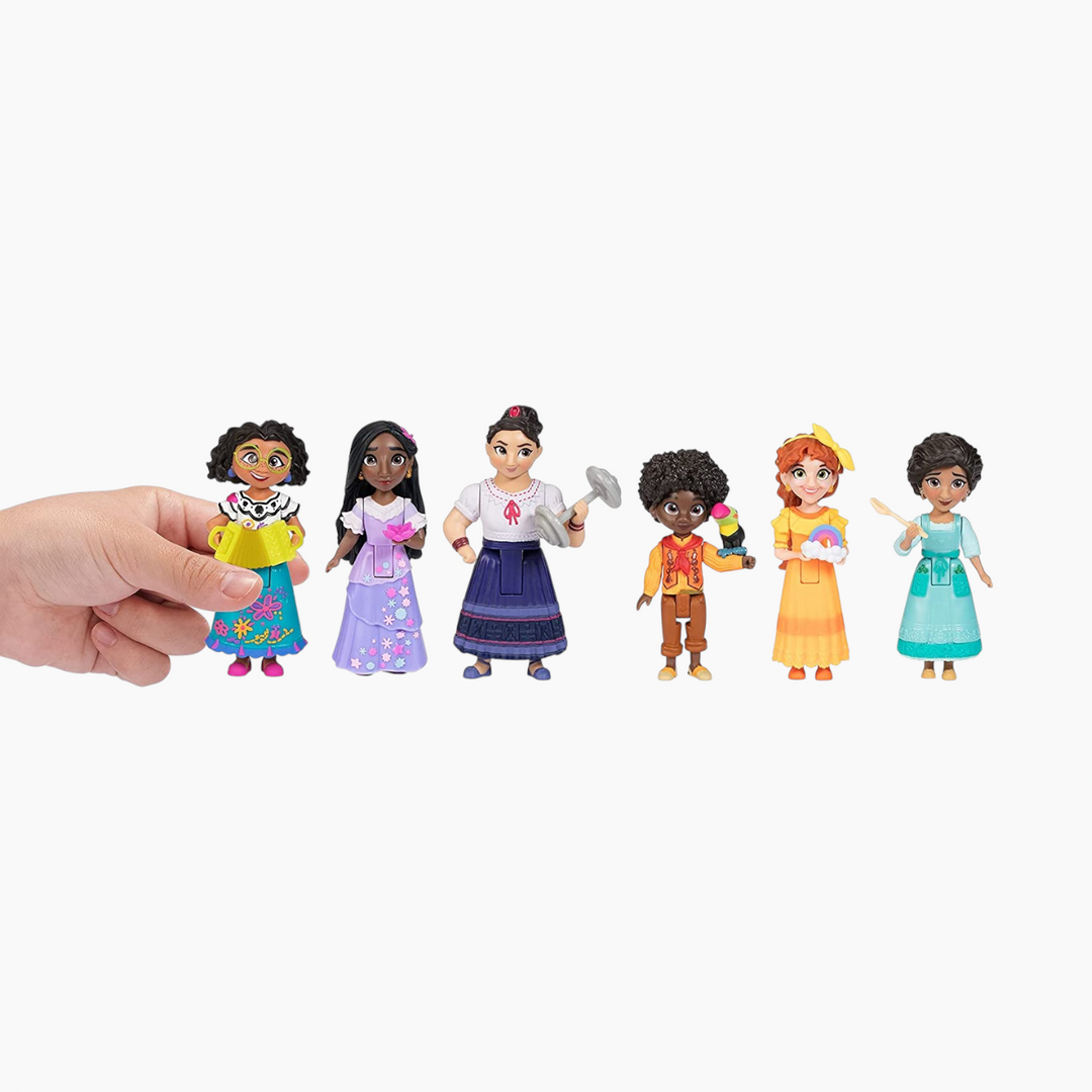 Jakks Pacific Disney Encanto Small Doll 6-Pack 22.86 X 5.08 X 22.86 Cm - HUNA