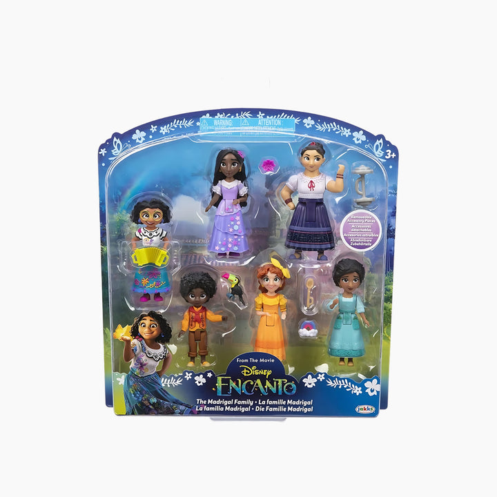 Jakks Pacific Disney Encanto Small Doll 6-Pack 22.86 X 5.08 X 22.86 Cm - HUNA