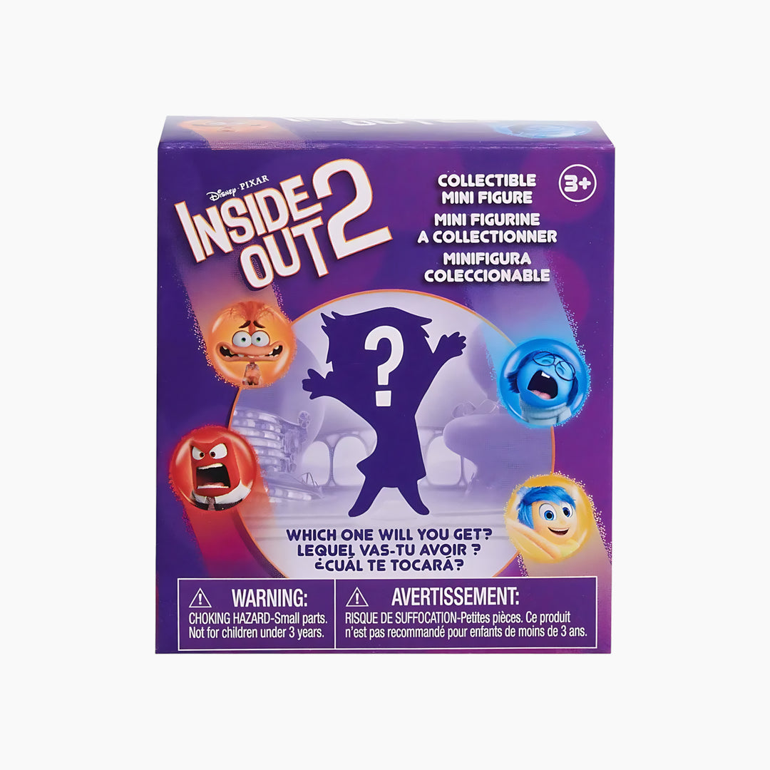 just play Disney Inside Out 3.2" 2 Blind Collectible Figures - HUNA