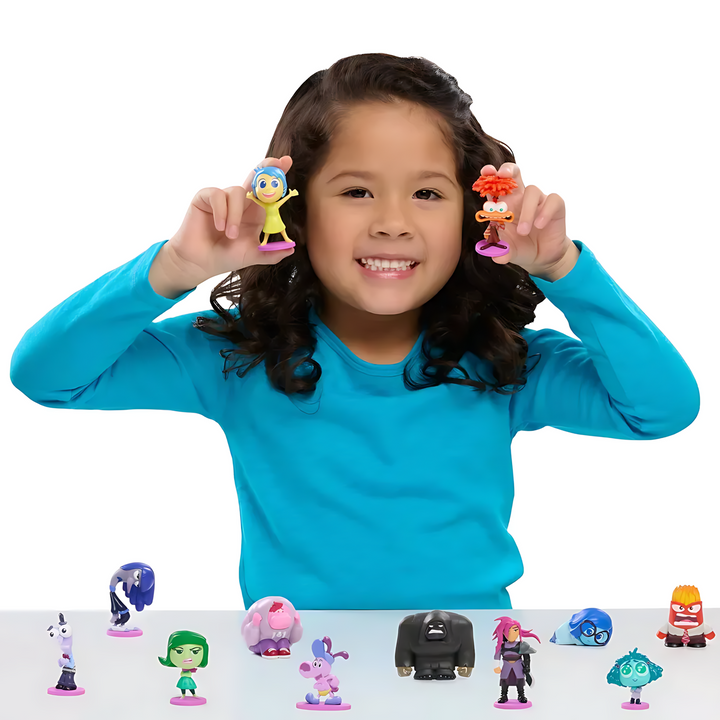 just play Disney Inside Out 3.2" 2 Blind Collectible Figures - HUNA