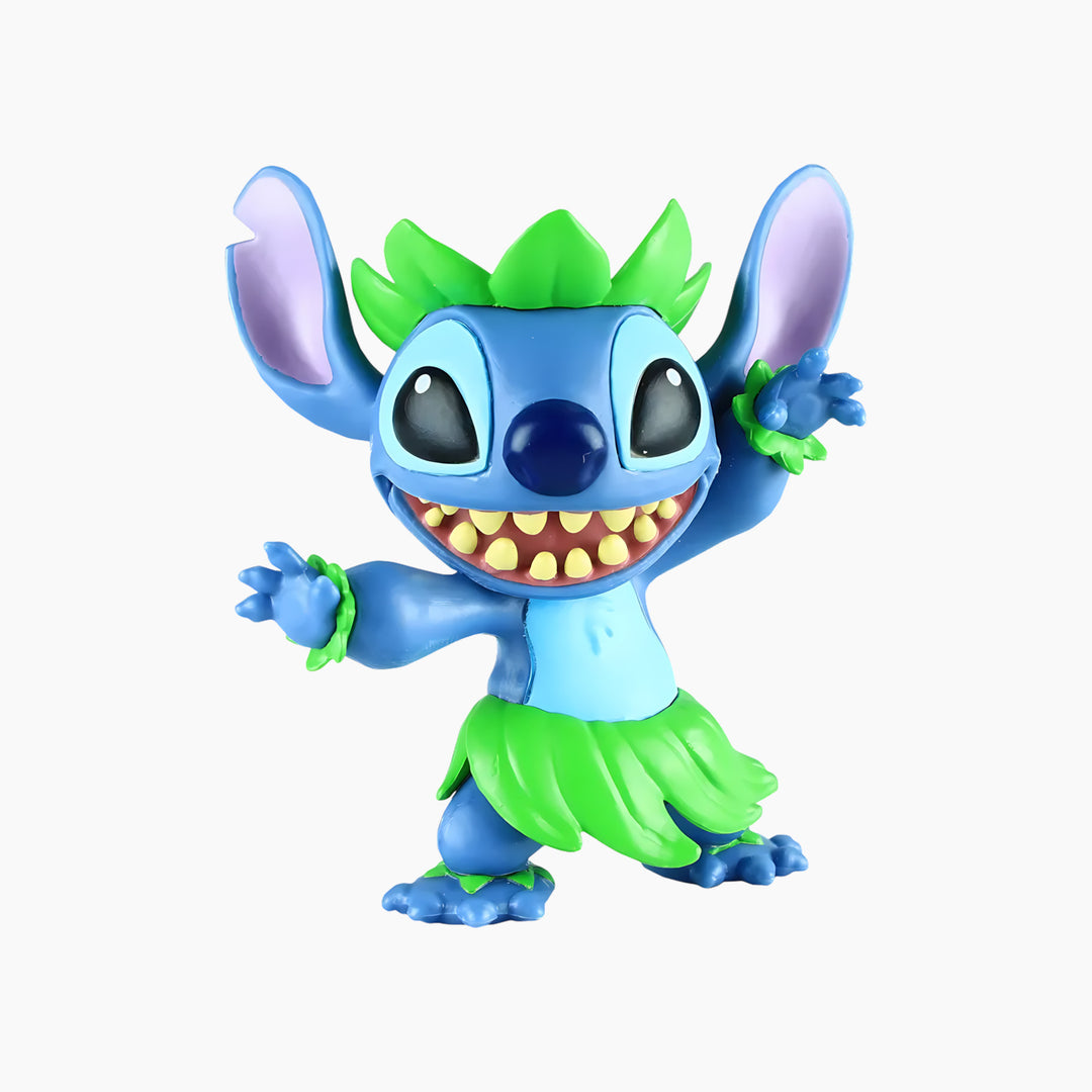 just play Disney Lilo &amp; Stitch Collectible Stitch Figure Set - HUNA