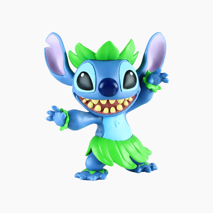 just play Disney Lilo &amp; Stitch Collectible Stitch Figure Set - HUNA
