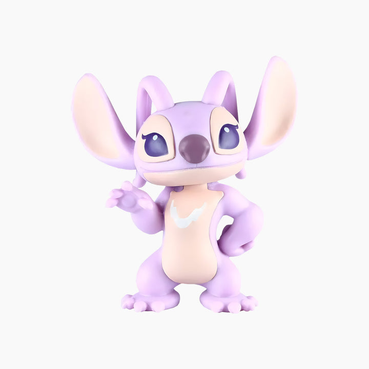 just play Disney Lilo &amp; Stitch Collectible Stitch Figure Set - HUNA