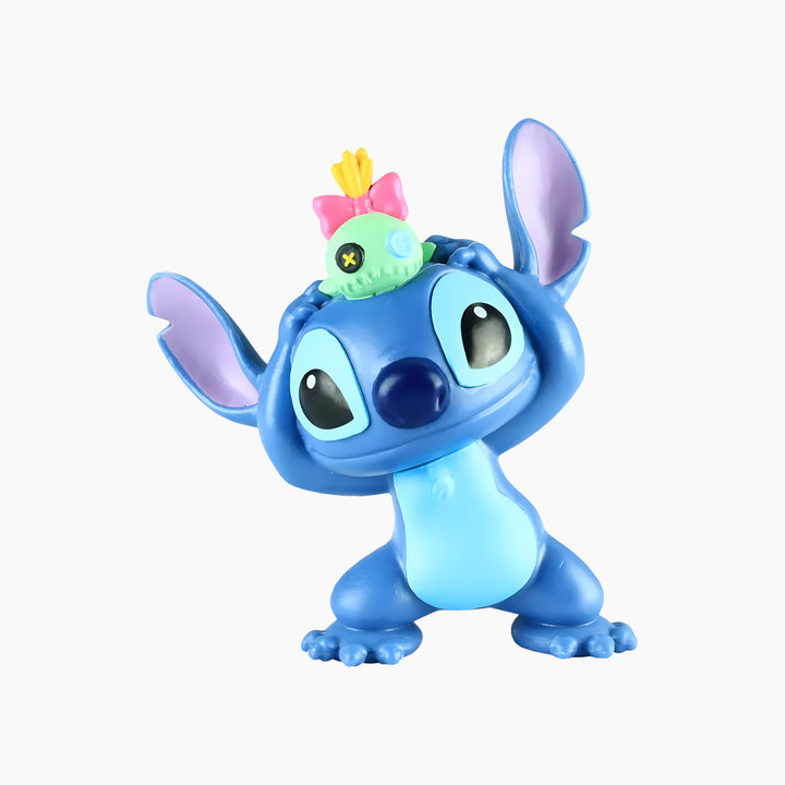 just play Disney Lilo &amp; Stitch Collectible Stitch Figure Set - HUNA