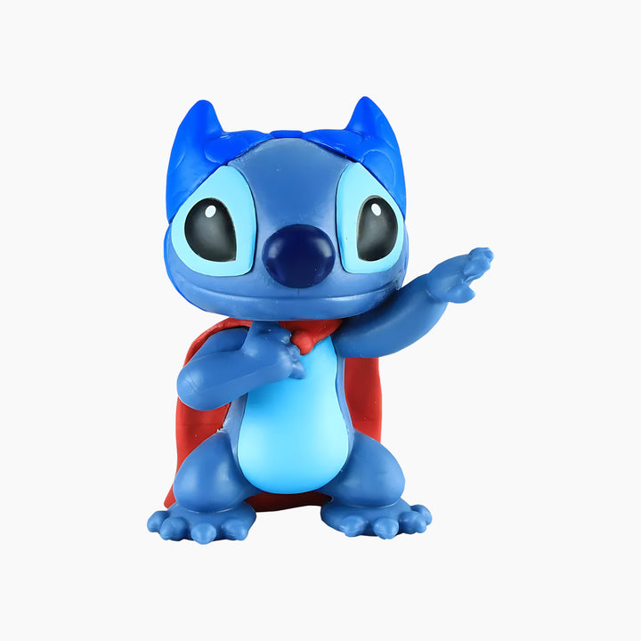 just play Disney Lilo &amp; Stitch Collectible Stitch Figure Set - HUNA
