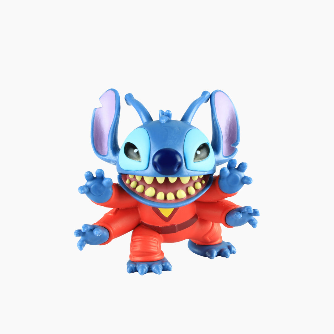 just play Disney Lilo &amp; Stitch Collectible Stitch Figure Set - HUNA