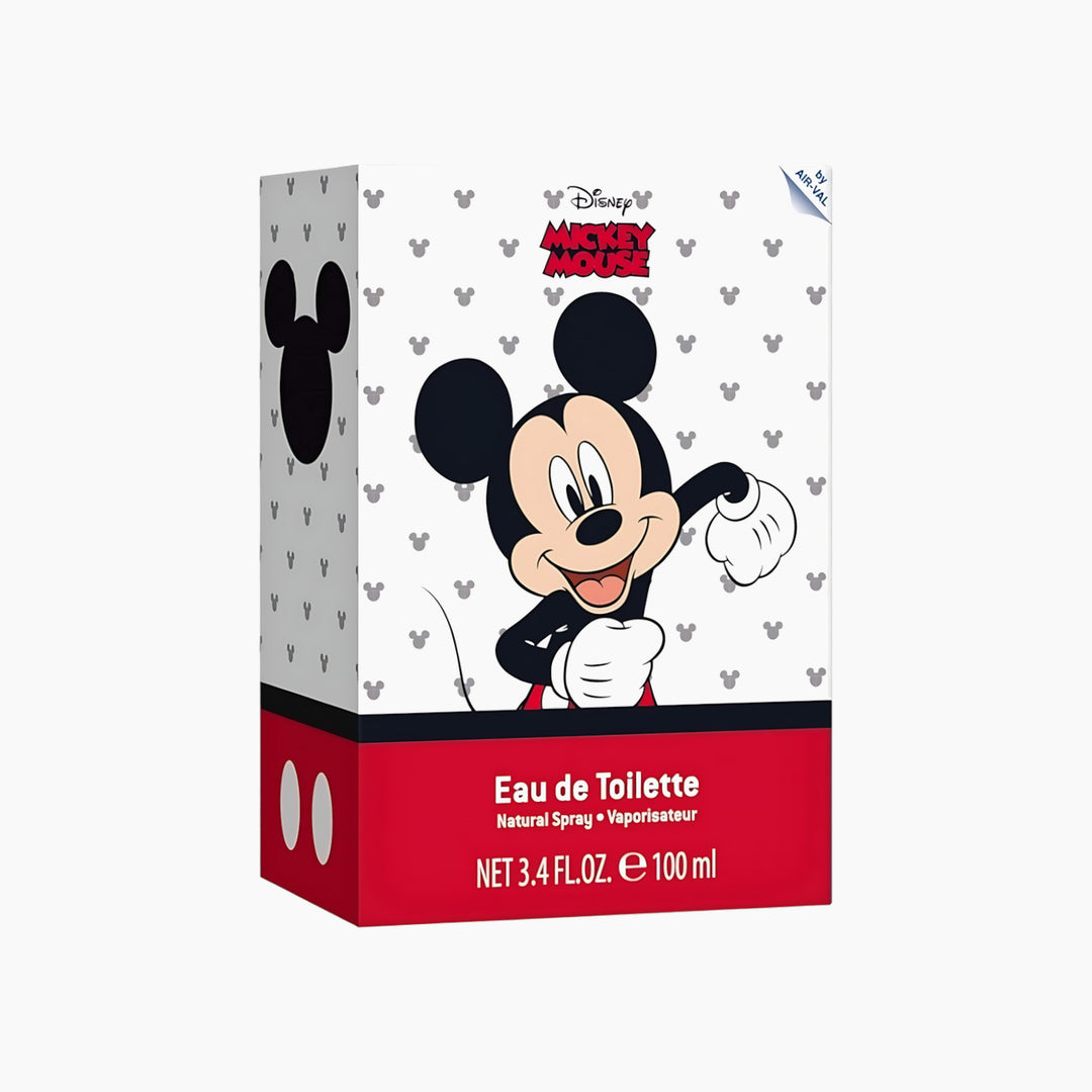 Air-Val Disney Mickey Mouse EDT 100Ml For Kids - HUNA