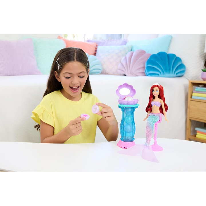 DisneyPrincessFashionDollArielMermaidSurpriseFeatureDoll_1_framed - HUNA