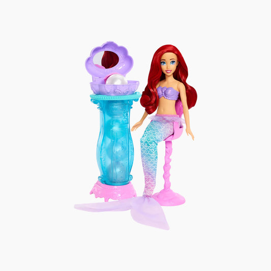 Mattel Disney Princess Fashion Doll Ariel Mermaid Surprise Feature Doll