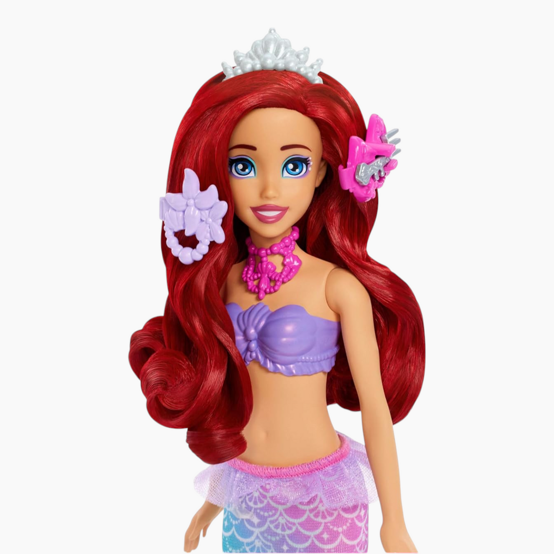 DisneyPrincessFashionDollArielMermaidSurpriseFeatureDoll_4 - HUNA